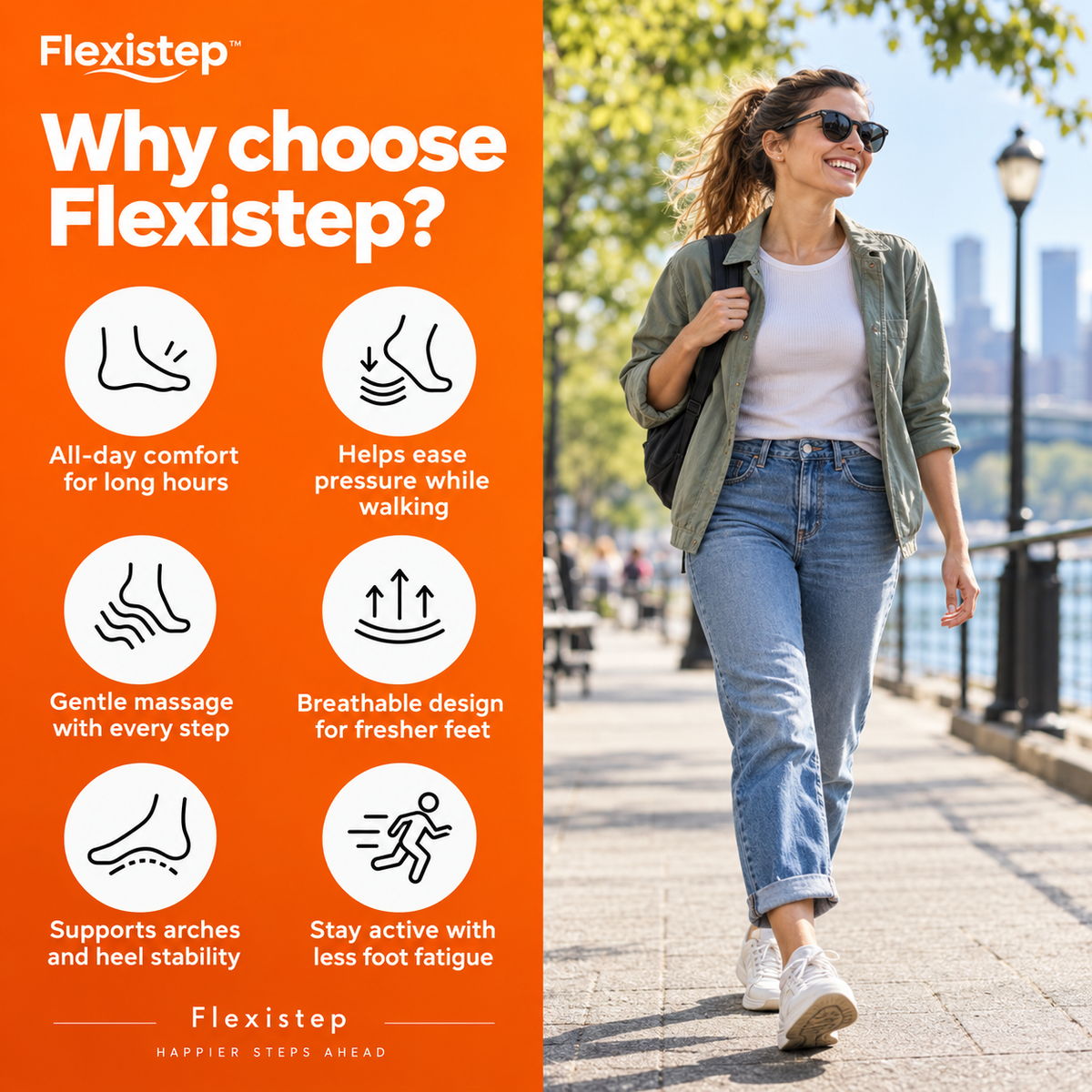 Flexistep Massage Insole