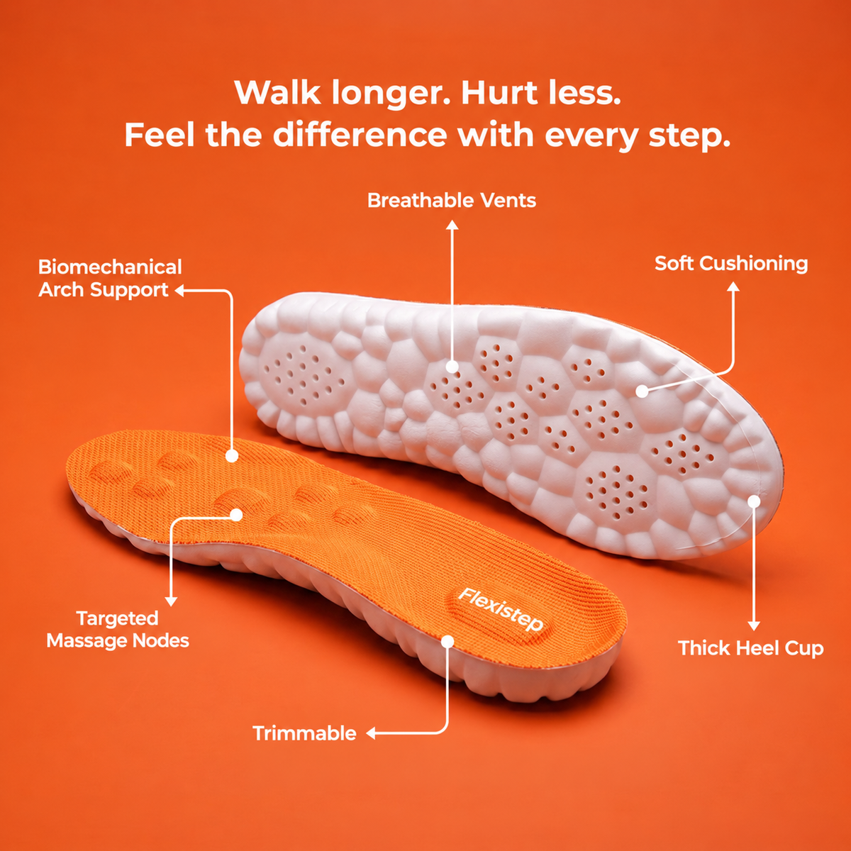 Flexistep Massage Insole